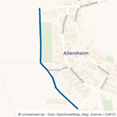 Gartenweg Giebelstadt Allersheim 