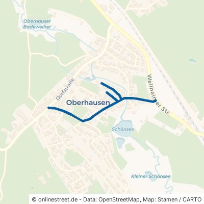 Bahnhofstraße Oberhausen 