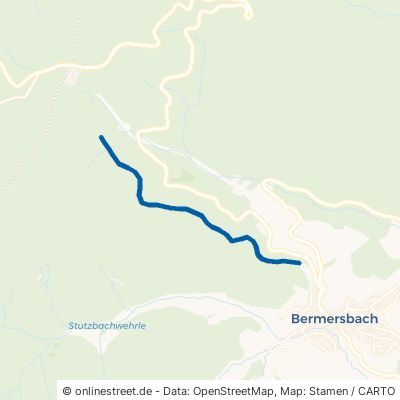 Panoramaweg Forbach Bermersbach 