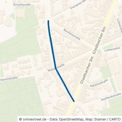 Ispelsstraße Krefeld Dießem/Lehmheide 