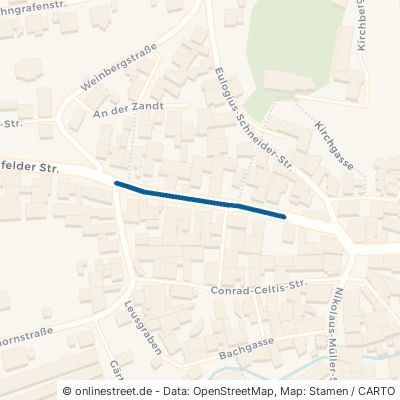 Engelbert-Klüpfel-Straße Wipfeld 