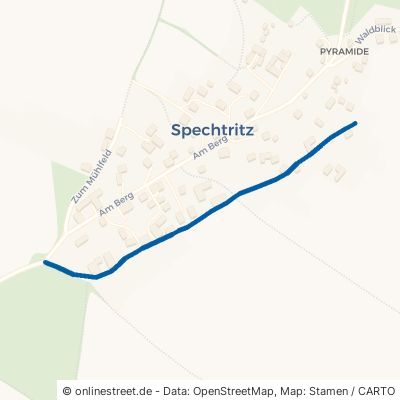 Am Steinberg Rabenau Spechtritz 
