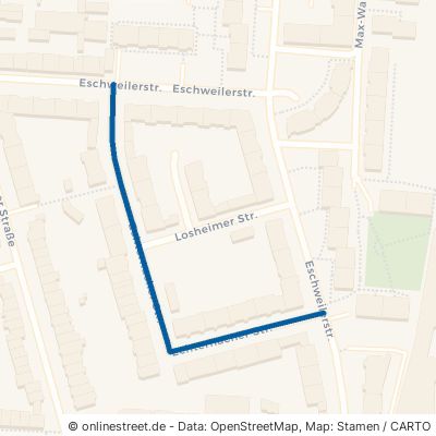 Echternacher Straße 50933 Köln Braunsfeld Ehrenfeld