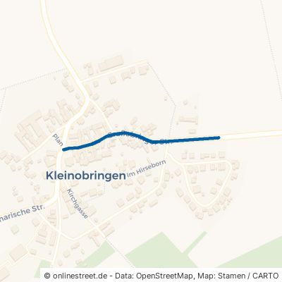 Großobringer Straße Am Ettersberg Kleinobringen 
