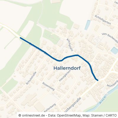 Schnaider Straße Hallerndorf 