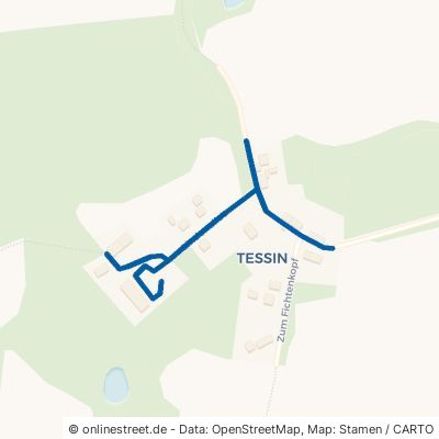 Lindenallee Kuhlen-Wendorf Tessin 
