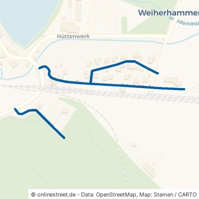 Bahnhofstraße Weiherhammer 