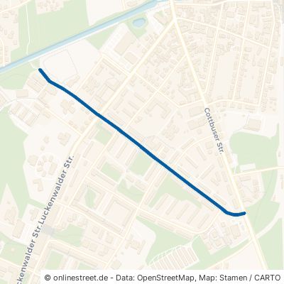 Goethestraße Königs Wusterhausen 