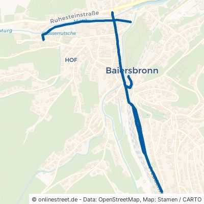 Freudenstädter Straße 72270 Baiersbronn Friedrichstal 