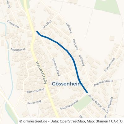 Ringstraße Gössenheim 