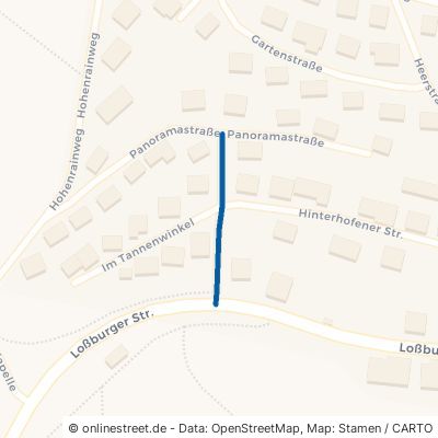 Bergstraße 72290 Loßburg Wittendorf 