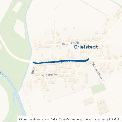 Vordergasse Griefstedt 