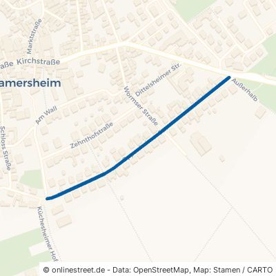 Oppenheimer Straße Framersheim 