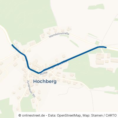 Veringer Straße Bingen Hochberg 