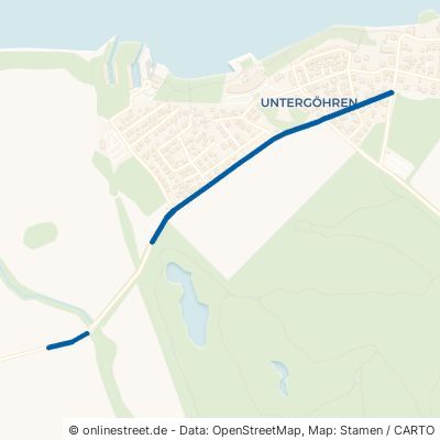 Laschendorfer Weg Göhren-Lebbin Untergöhren 
