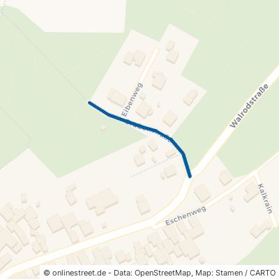 Grubenstraße 37290 Meißner Wellingerode 