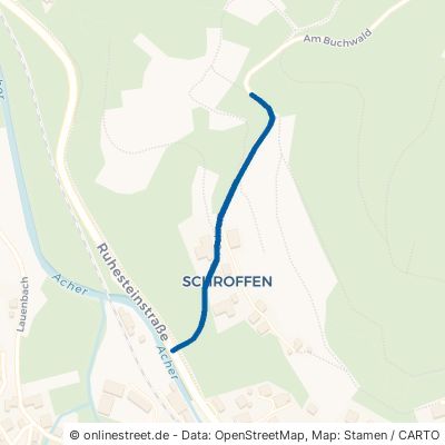 Am Schroffen 77883 Ottenhöfen im Schwarzwald Furschenbach 