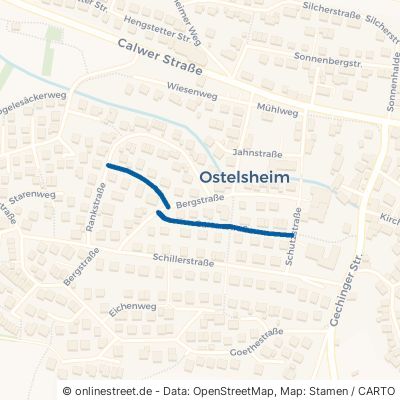 Gartenstraße Ostelsheim 
