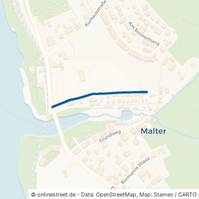 Oberer Weg 01744 Dippoldiswalde Malter 