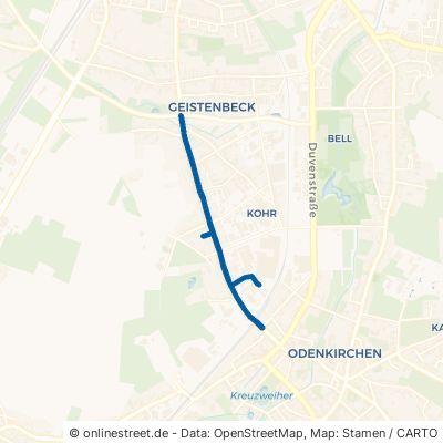 Stapper Weg Mönchengladbach Odenkirchen 