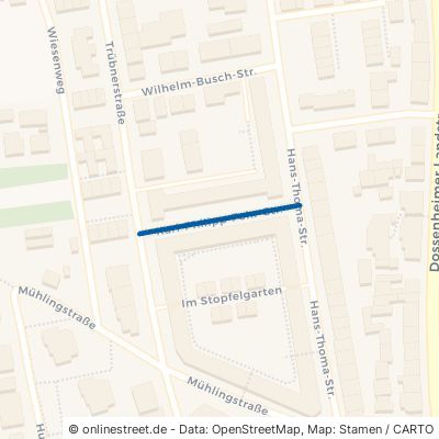 Karl-Philipp-Fohr-Straße 69121 Heidelberg Handschuhsheim Handschuhsheim-West