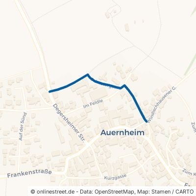 Schustergasse Treuchtlingen Auernheim 