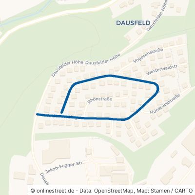 Ardennenring Prüm Dausfeld 