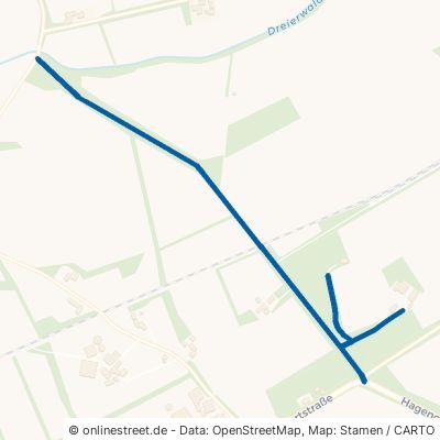 Queckweg Hörstel Hagenort 