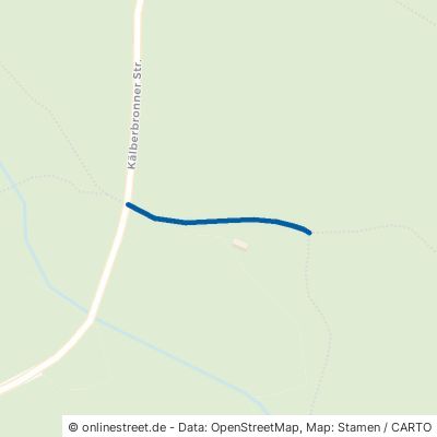 Fritz-Bochinger-Weg Dornstetten 