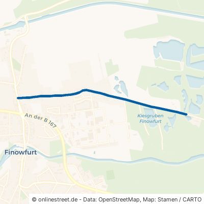 Walzwerkstraße Schorfheide Finowfurt 