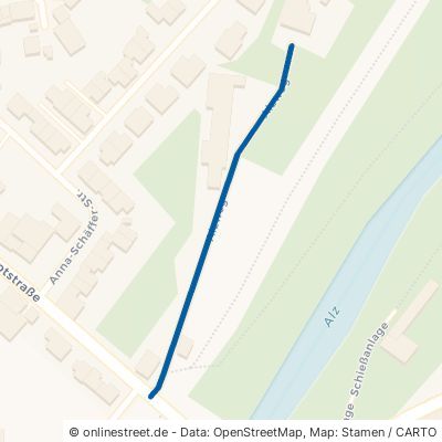 Alzweg Emmerting Oberemmerting 