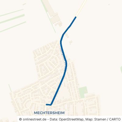Speyerer Straße Römerberg Mechtersheim 