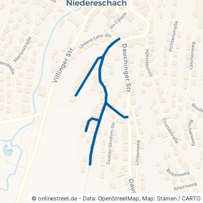 Obere-Lehr-Straße Niedereschach 