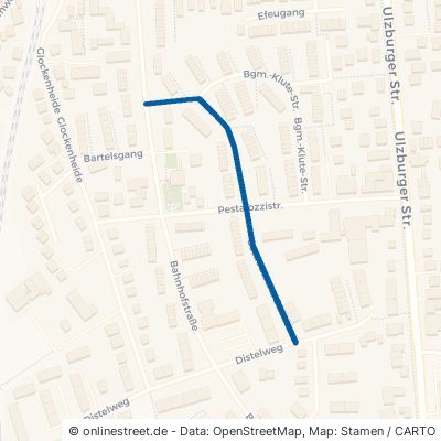 Ostdeutsche Straße Norderstedt Friedrichsgabe 