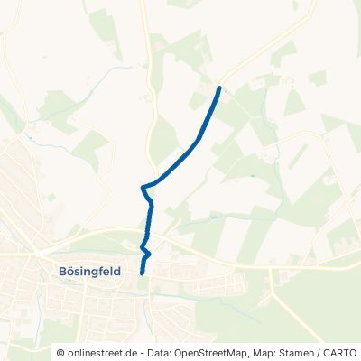 Goldbecker Straße 32699 Extertal Schönhagen Bösingfeld