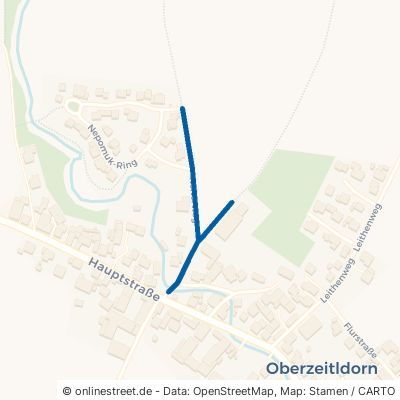 Reiterweg Kirchroth Oberzeitldorn 