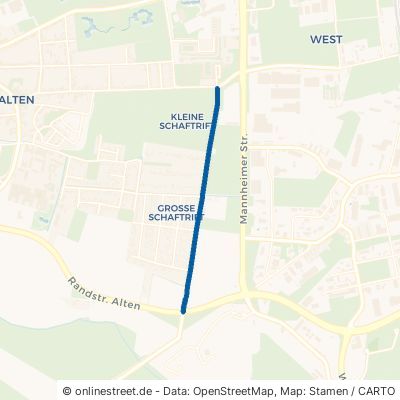 Große Schaftrift Dessau-Roßlau Alten 