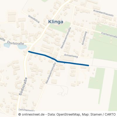 Finkenweg Parthenstein Klinga 