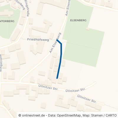 Kleine Straße Staßfurt Brumby 