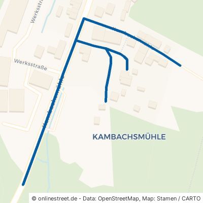 Kambachsmühle Krayenberggemeinde Kieselbach 