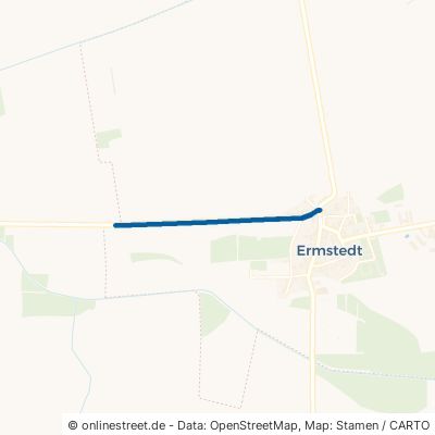 Nottlebener Straße Erfurt Ermstedt 