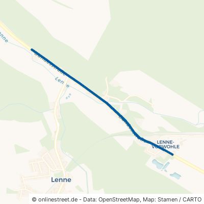 Bundesstraße Lenne 
