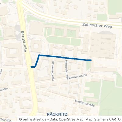 Haeckelstraße Dresden Räcknitz/Zschertnitz 