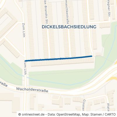 Wilhelm-Ketteler-Straße Duisburg Wanheimerort 