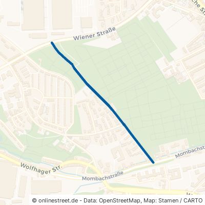 Heckershäuser Straße Kassel Nord-Holland 