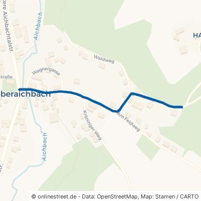 Dorfstraße Niederaichbach Oberaichbach 