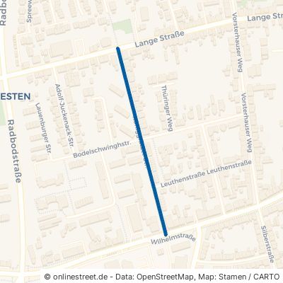 Königgrätzer Straße Hamm Hamm-Mitte 