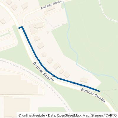 Asbacher Weg Reichshof Brüchermühle 