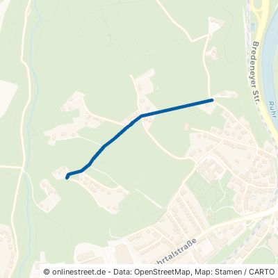 Kanonenberg 45239 Essen Werden Stadtbezirke IX