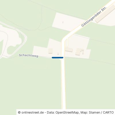 Schachtweg Bad Harzburg Göttingerode 